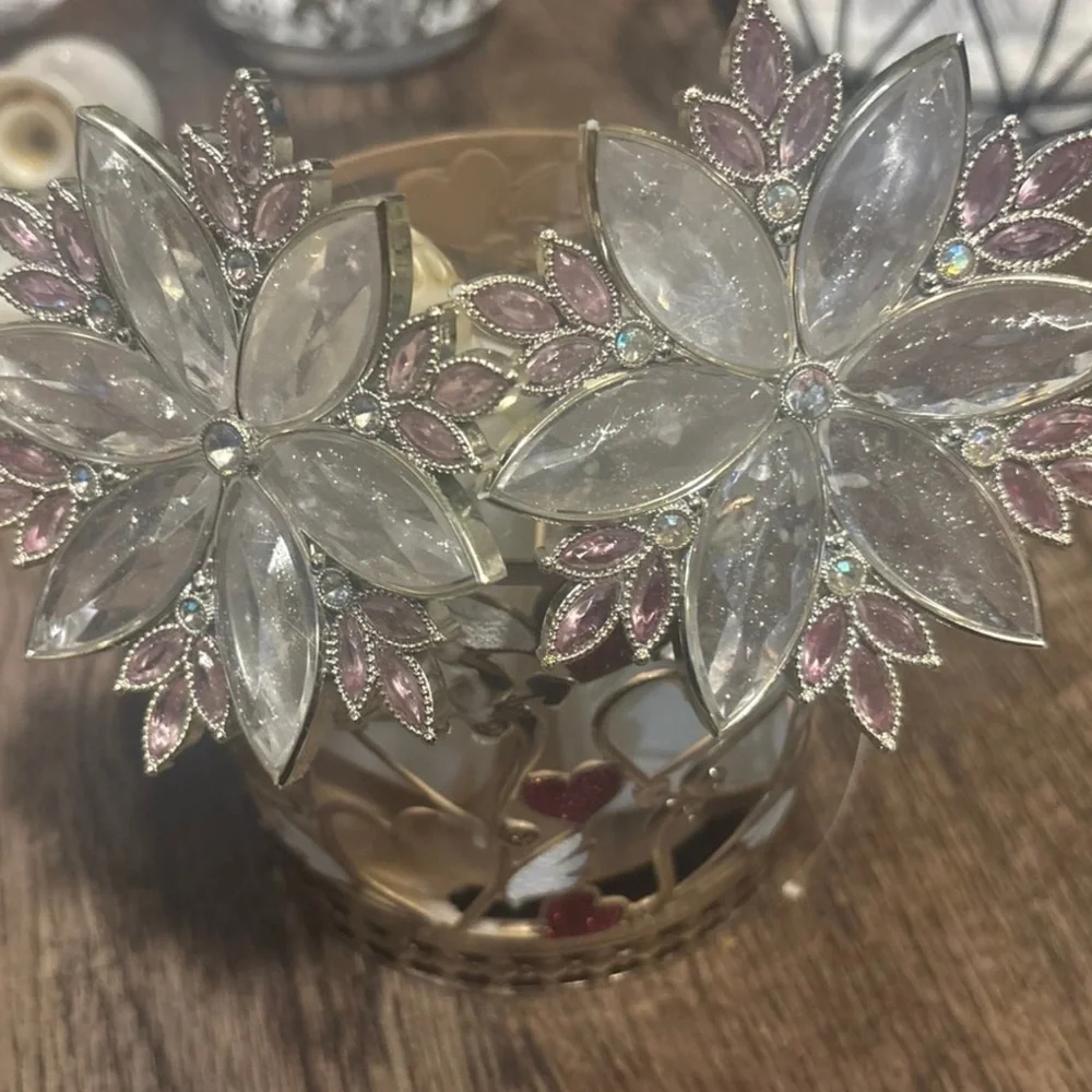 Elegant Black Metal Candle Holders